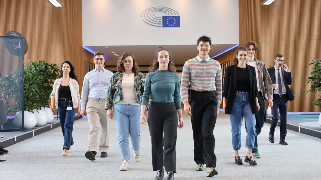 Praktikum in Brüssel bei mir im Team Lena